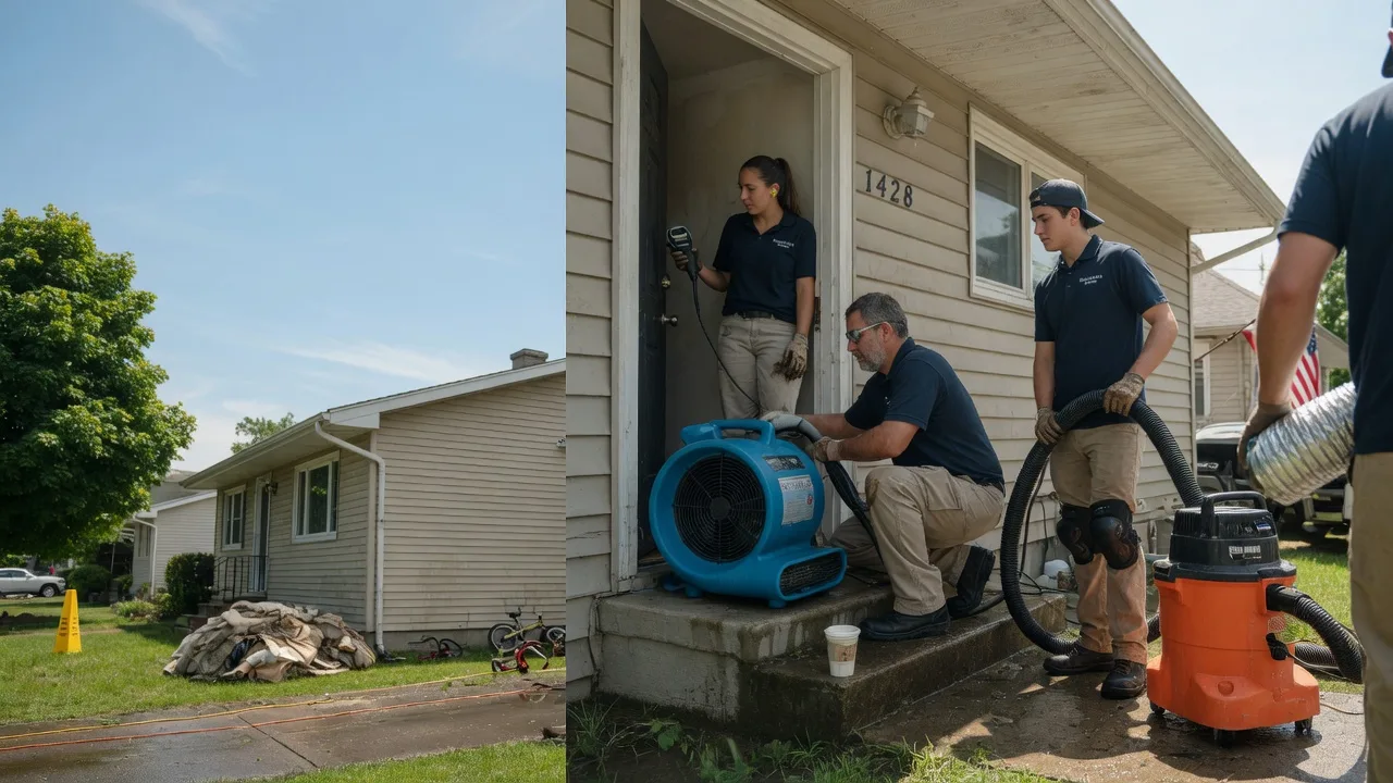 Water Damage Restoration in Maroa, IL near me